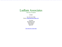 Tablet Screenshot of ludlamassociates.com